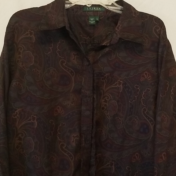 Ralph Lauren blouse - Picture 3 of 3